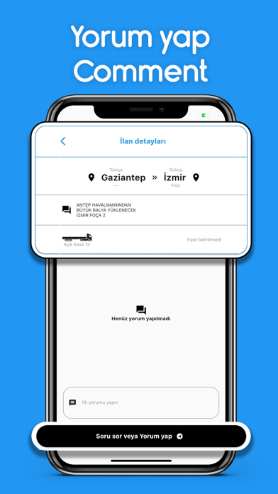 Nakliyes Screenshot