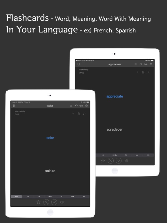 Screenshot #4 pour English Vocab & Dictionaries