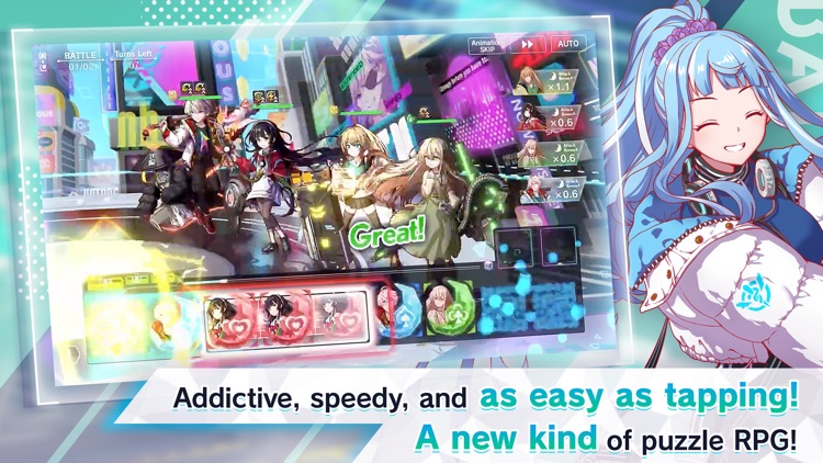 ALICE Fiction - Puzzle RPG