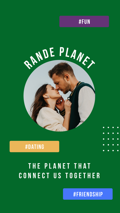 RandePlanet - Dating site Screenshot