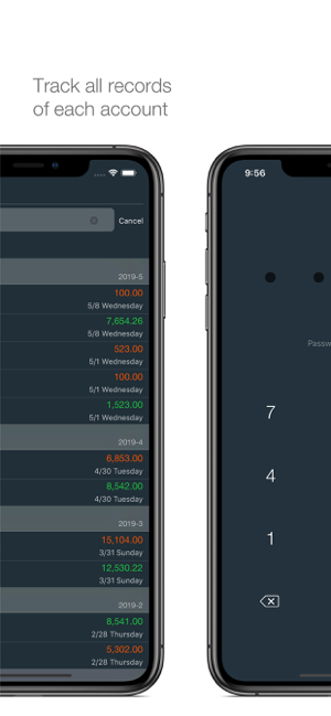 ‎المال - تتبع بسهولة لقطة الشاشة