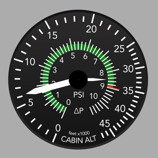 Pressurization icon