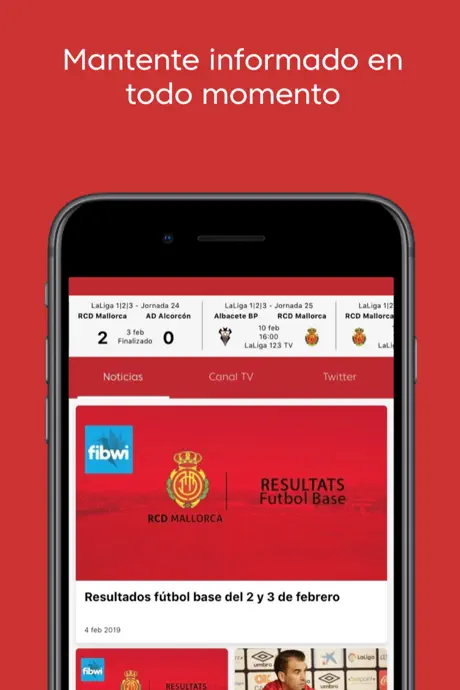 RCD Mallorca Official App