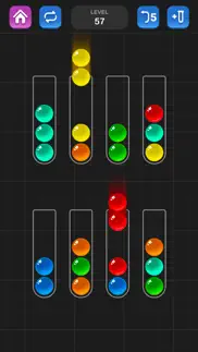 ball sort puzzle - color game iphone screenshot 3