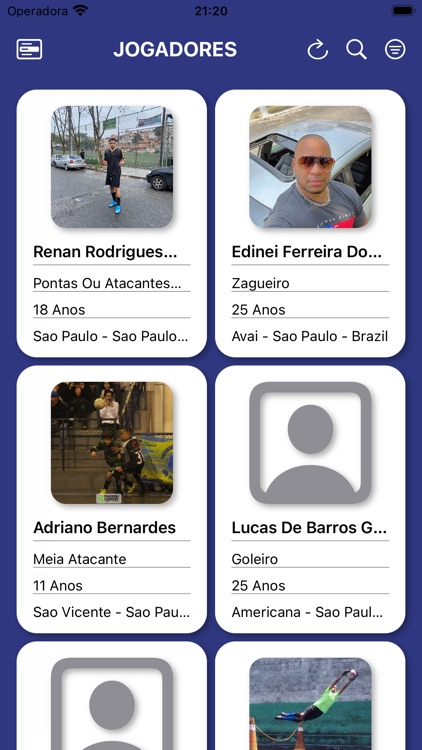 Procuro Jogador Futebol screenshot-3