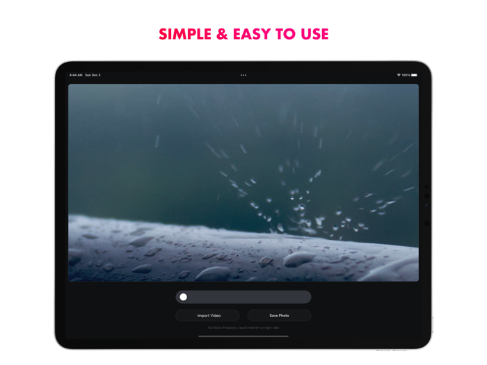 Stills - Save Photo From Video