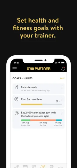 Game screenshot Gym Partner: Training hack