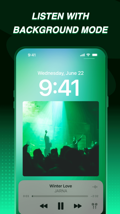 Music Player &MP3- Pure Player Screenshot