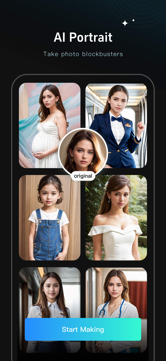 FacePlay-Life JourneyandID Photo