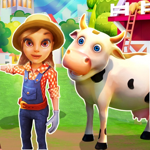 Farm Castle:Farm Village Games icon