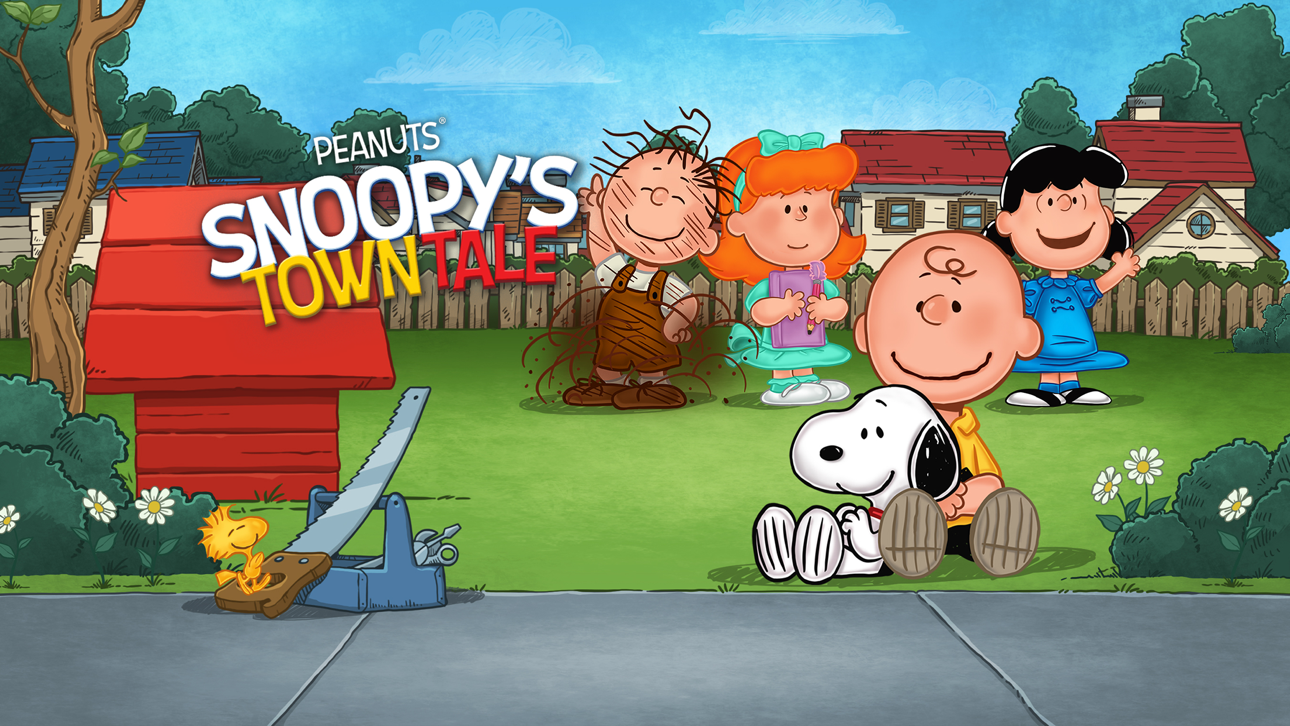Peanuts: Snoopy Town Tale iOS Mod IPA screenshot 6 - iOS game interface