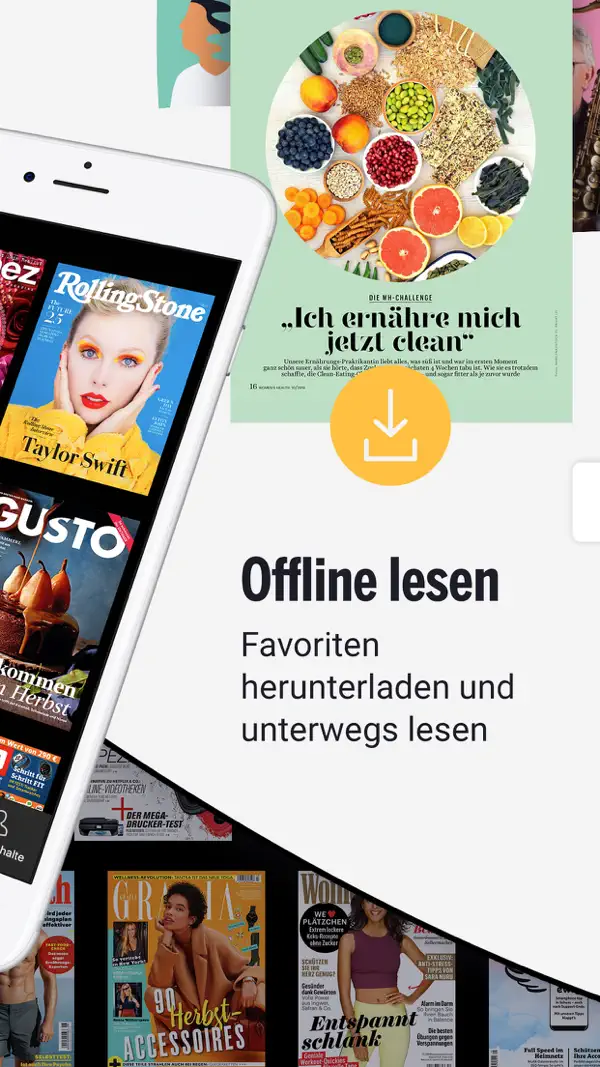 Readly - Magazine & Zeitungen Screenshot 2