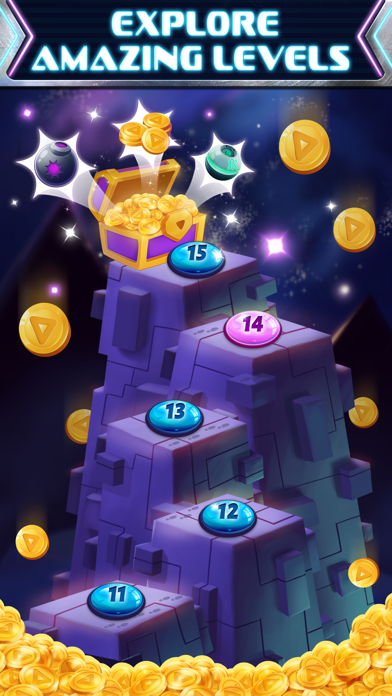 Bubble Heroes Galaxy screenshot 3