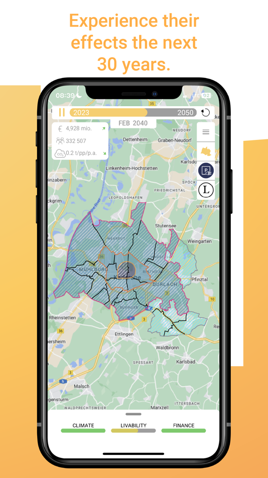 #5. MobileCity (iOS) 由: TAKOMAT GmbH