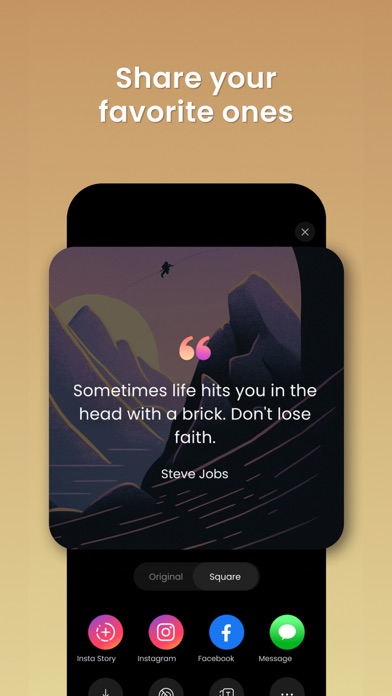 Motivation Daily Quotes: Motto Screenshot