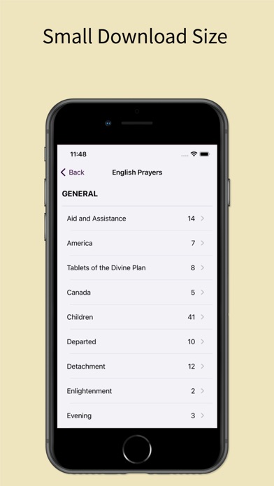 Tok Holi - PNG Baha'i Prayers Screenshot
