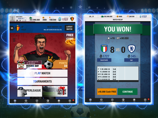 Fantasy Manager Football 23-24 iPad app afbeelding 6