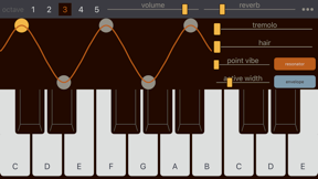 Deep Synth : FM Synthesizer screenshot