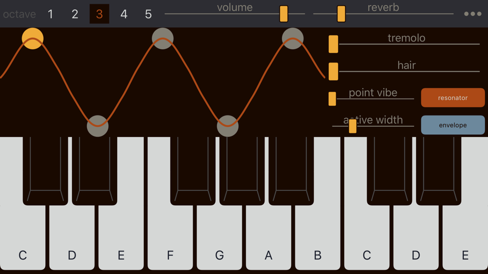 #1. Deep Synth : FM Synthesizer (iOS) 由: Aleksandar Mlazev