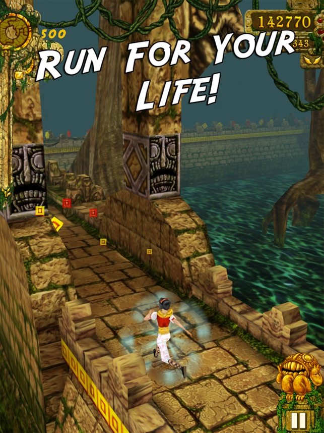 iPhone Games  Temple Run and Imperialism