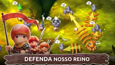 Mushroom Wars 2: Estratégia TD