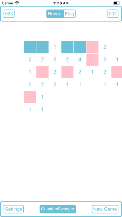 LogicSweeper iPhone screenshot 6 - Games app