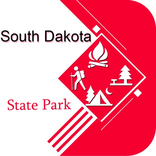 South Dakota In State Parks Icon