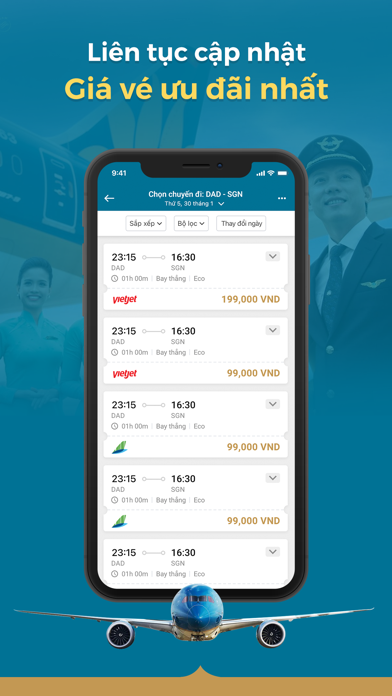 Flight to Vietnam Screenshot