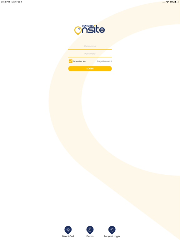GoProjects! iPad screenshot 1 - Business app