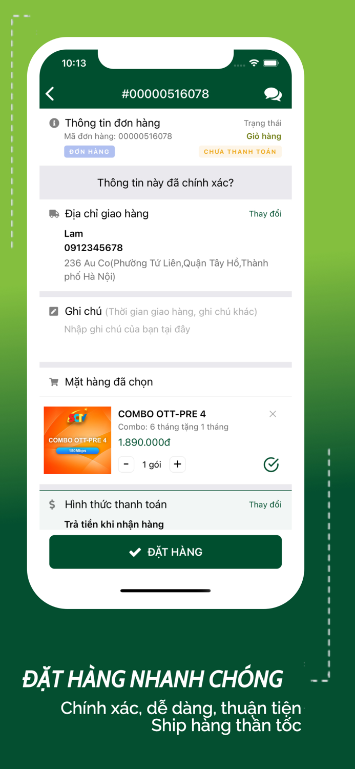 Full Care - Chm sc ton din