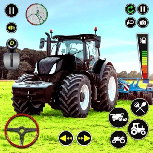 Farming Games Tractor Driving iOS App