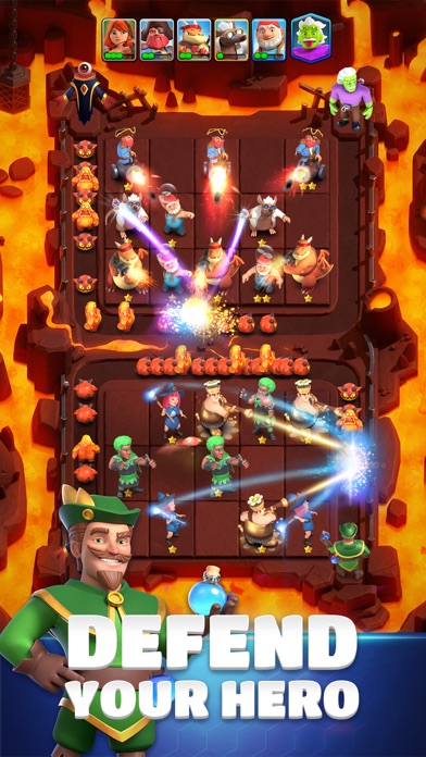 Rumble Rivals: Tower Defense Screenshot