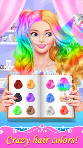 Game screenshot Hair Salon Makeup Stylist mod apk