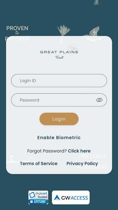 Great Plains Trust GWA Screenshot