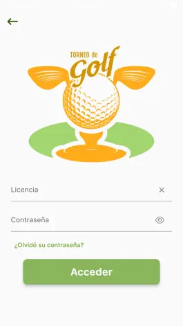 Game screenshot TorneoDeGolf apk