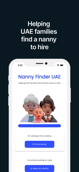 Game screenshot Nanny Finder UAE - no agency apk