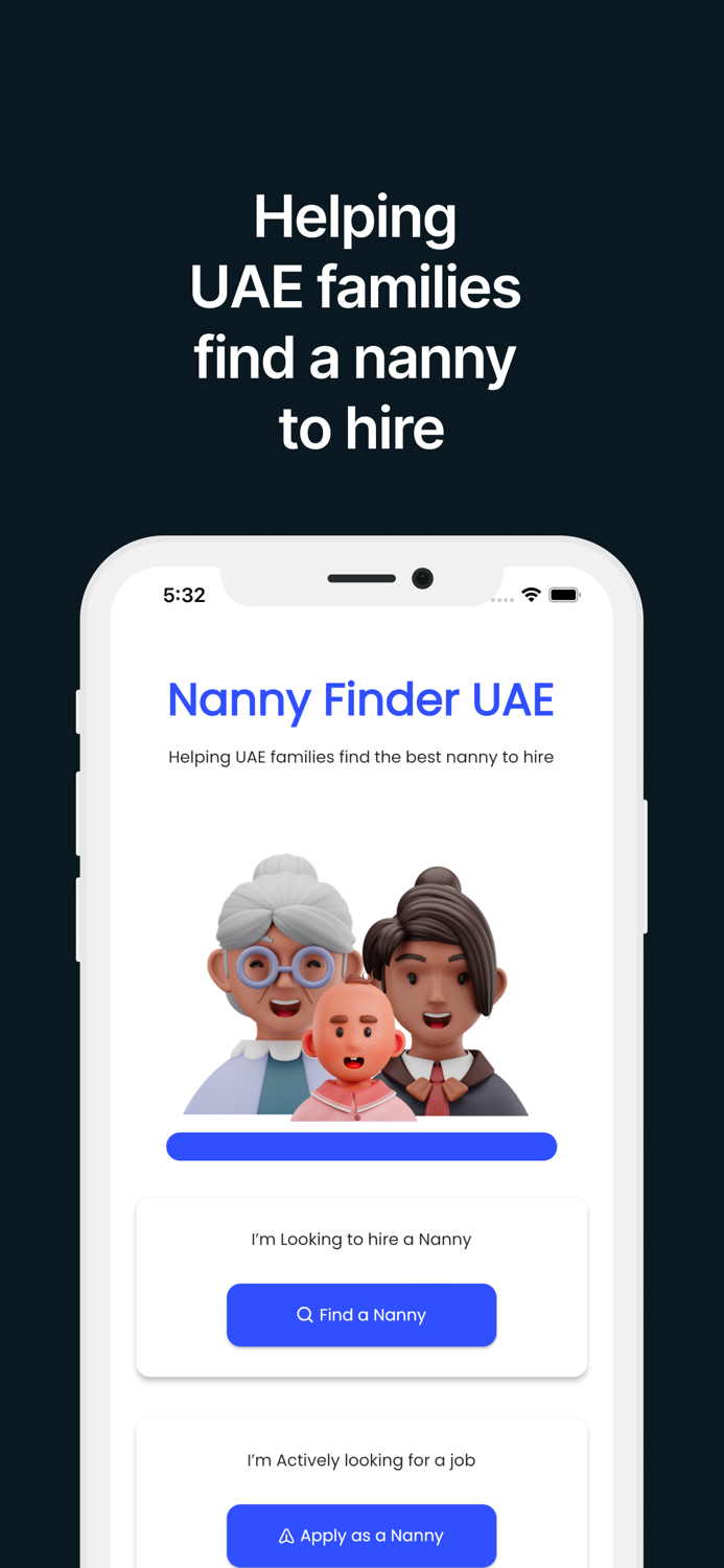 Nanny Finder UAE - no agency