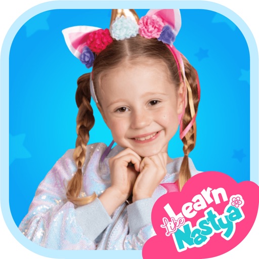 Learn Like Nastya: Kids Games Icon