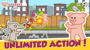 Iron Snout - Pig Fighting Game screenshot