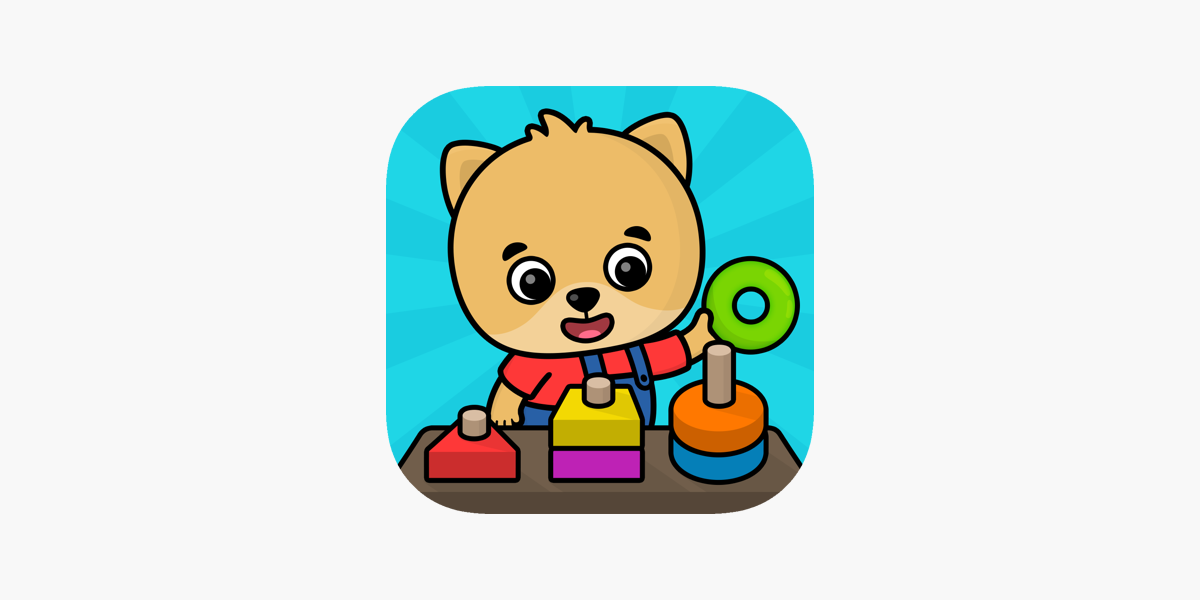 子供向けの知育アプリ・ 2歳~4歳幼児向けのキッズゲーム」をApp Storeで