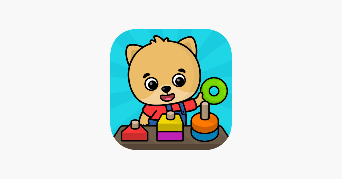 Jogos para crianças de 2 anos na App Store