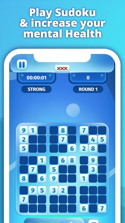 Sudoku Up! - Logik Puzzle