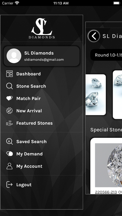 SL Diamonds BV Screenshot
