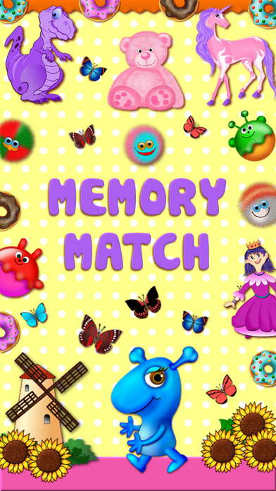 Memory Match Brain Trainer Screenshot