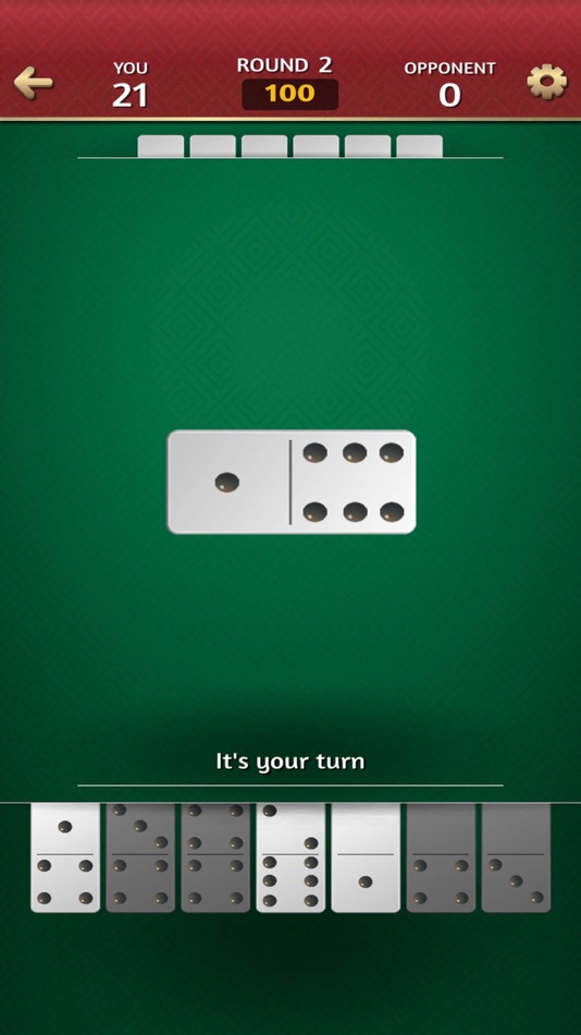#3. Domino Classic (iOS) 来自: Quynh Tran Thi