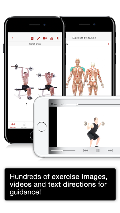 Full Fitness : Workout Trainerのおすすめ画像2