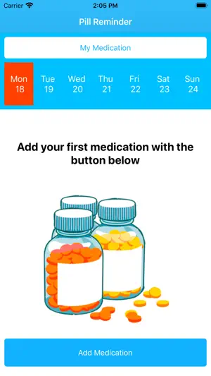 Pill Tracker Med Reminder screenshot 2