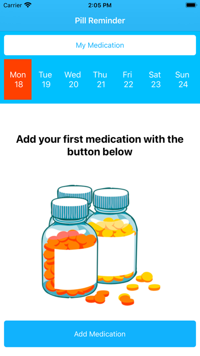 Medication Reminder & Tracker Screenshot