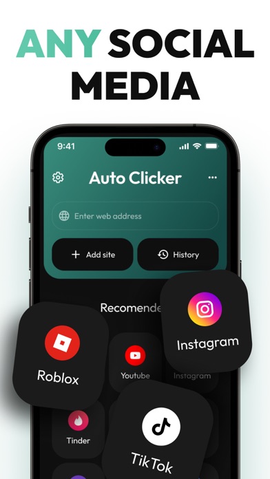 Auto Clicker Automatic Tap + screenshot 4