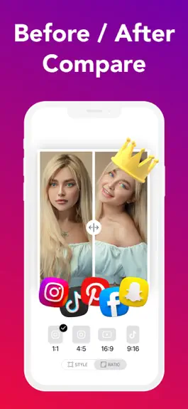 Game screenshot Side by Side Photo Video Oddy apk